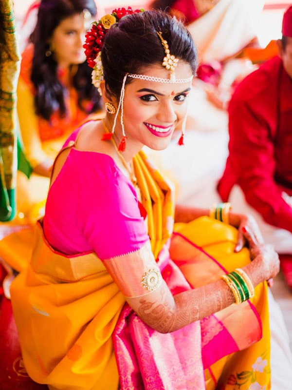 Professional makeup artist in Powai | Best Bridal makeup artist in Mumbai |  Tejaswini Shetty