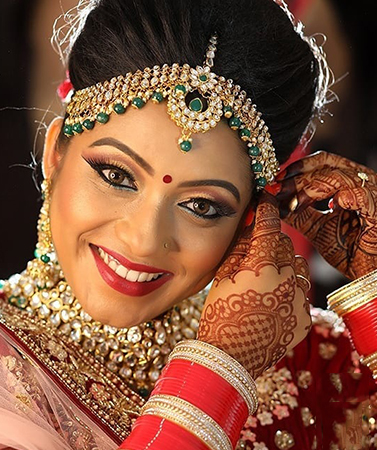 Professional Bridal Makeup Artist in Mumbai | South Indian Bridal Makeup  Artist in Mumbai