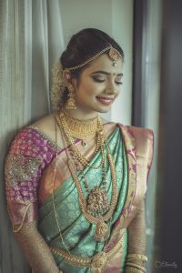 Indian Bridal Trending Hairstyle Ideas | Perfect Wedding Hairdo pics |