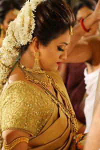 South Indian bridal makeup in mumbai