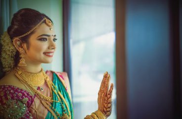 Latest south Indian wedding makeup & hairstyles-2019