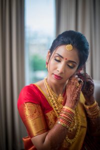 malyali bridal makeup