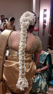 Southindian wedding hairstylist mumbai