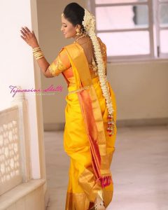 Hairstyles for south indian brides