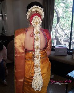 south indian wedding hairstyles