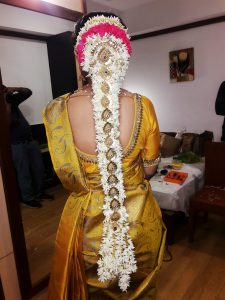 hairstyles for south indian brides