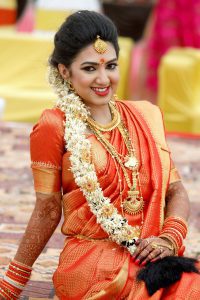 south indian hairstyles for brides