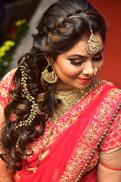 Bridal Hair Stylist in Mumbai